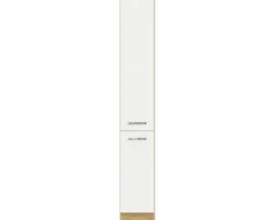 Held Möbel Apothekerschrank Sorrento BxTxH 30 x 60 x 200 cm weiß matt zerlegt 487.6270