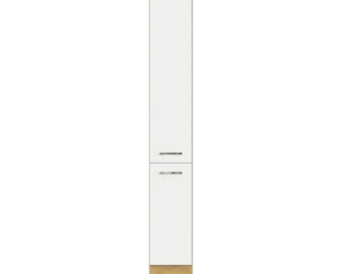 Held Möbel Apothekerschrank Sorrento BxTxH 30 x 60 x 200 cm weiß matt zerlegt 487.6270