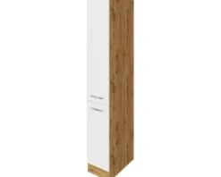 Held Möbel Apothekerschrank Sorrento BxTxH 30 x 60 x 200 cm weiß matt zerlegt 487.6270