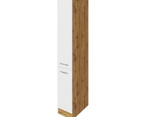 Held Möbel Apothekerschrank Sorrento BxTxH 30 x 60 x 200 cm weiß matt zerlegt 487.6270