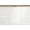 Held Möbel Auszugunterschrank Kiel BxTxH 180 x 60 x 86 cm weiß hochglanz zerlegt 466.1.6341