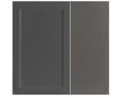 Held Möbel Auszugunterschrank Lübeck BxTxH 180 x 60 x 86 cm grau matt zerlegt 466.1.6331
