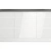 Held Möbel Auszugunterschrank Kiel BxTxH 180 x 60 x 86 cm weiß hochglanz zerlegt 466.1.6340