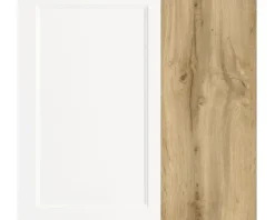 Held Möbel Auszugunterschrank Lübeck BxTxH 120 x 60 x 86 cm weiß matt zerlegt 465.1.6330