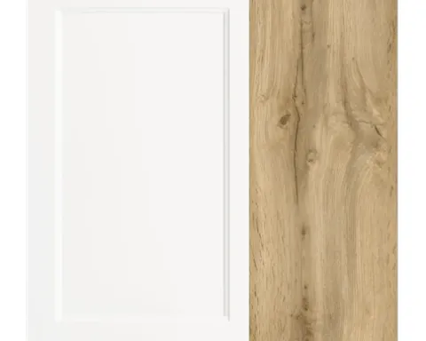 Held Möbel Auszugunterschrank Lübeck BxTxH 120 x 60 x 86 cm weiß matt zerlegt 465.1.6330