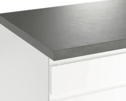 Held Möbel Auszugunterschrank Kiel BxTxH 120 x 60 x 86 cm weiß hochglanz zerlegt 465.1.6340
