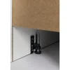 Held Möbel Auszugunterschrank Florenz BxTxH 180 x 60 x 82 cm grau matt zerlegt Anschlag reversibel 467.1.6293
