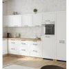 Held Möbel Auszugunterschrank Lübeck BxTxH 180 x 60 x 86 cm weiß matt zerlegt 466.1.6330