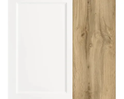 Held Möbel Auszugunterschrank Lübeck BxTxH 180 x 60 x 86 cm weiß matt zerlegt 466.1.6330
