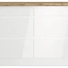 Held Möbel Auszugunterschrank Kiel BxTxH 120 x 60 x 86 cm weiß hochglanz zerlegt 465.1.6341