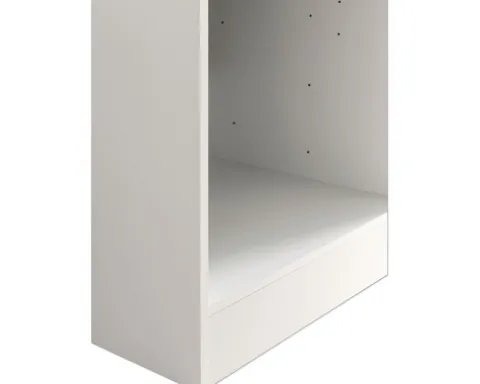 Held Möbel Auszugunterschrank Mailand BxTxH 50 x 60 x 85 cm grau hochglanz zerlegt 435.1.6211