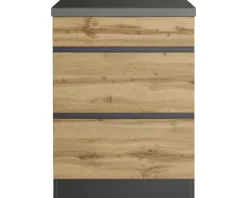 Held Möbel Auszugunterschrank PISA BxTxH 60 x 60 x 86 cm wildeiche matt zerlegt 451.2.6310