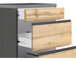 Held Möbel Auszugunterschrank PISA BxTxH 60 x 60 x 86 cm wildeiche matt zerlegt 451.2.6310