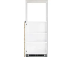 Held Möbel Backofen/Kühlumbauschrank für 88er Einbaukühlschrank PISA BxTxH 60 x 60 x 166 cm wildeiche matt zerlegt Anschlag reversibel 449.6310