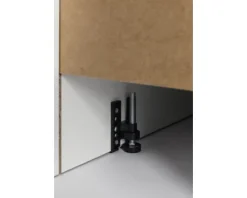 Held Möbel Backofen/Kühlumbauschrank für 88er Einbaukühlschrank PISA BxTxH 60 x 60 x 166 cm wildeiche matt zerlegt Anschlag reversibel 449.6310