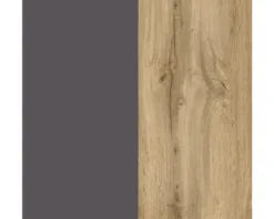 Held Möbel Backofen/Kühlumbauschrank für 88er Einbaukühlschrank PISA BxTxH 60 x 60 x 166 cm wildeiche matt zerlegt Anschlag reversibel 449.6310