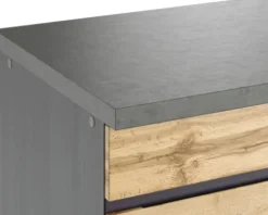 Held Möbel Eckunterschrank PISA BxTxH 120 x 60 x 86 cm wildeiche matt zerlegt Anschlag reversibel 473.2.6310