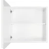Held Möbel Hängeschrank Kiel BxTxH 60 x 34 x 57 cm weiß hochglanz zerlegt 306.6341