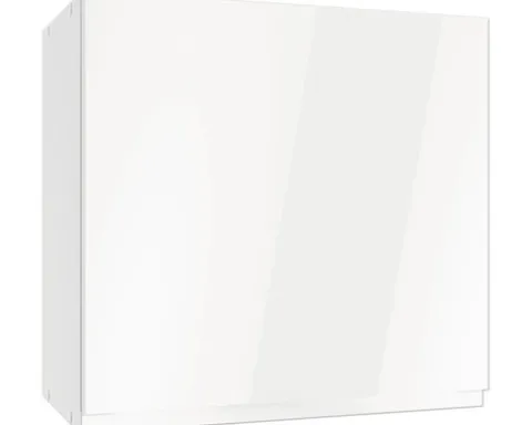 Held Möbel Hängeschrank Kiel BxTxH 60 x 34 x 57 cm weiß hochglanz zerlegt 306.6341