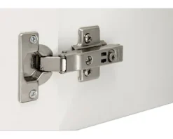Held Möbel Hängeschrank Mailand BxTxH 100 x 34 x 57 cm weiß hochglanz zerlegt 310.6210