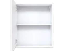 Held Möbel Hängeschrank Mailand BxTxH 50 x 34 x 57 cm weiß hochglanz zerlegt Anschlag reversibel 303.6210
