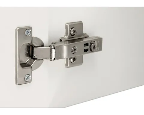 Held Möbel Hängeschrank Mailand BxTxH 100 x 34 x 57 cm grau hochglanz zerlegt 310.6211