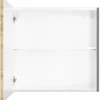 Held Möbel Hängeschrank PISA BxTxH 60 x 34 x 57 cm wildeiche matt zerlegt Anschlag reversibel 306.6310