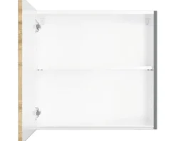 Held Möbel Hängeschrank PISA BxTxH 60 x 34 x 57 cm wildeiche matt zerlegt Anschlag reversibel 306.6310