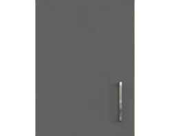 Held Möbel Hängeschrank Sorrento BxTxH 40 x 34 x 57 cm anthrazit matt zerlegt Anschlag reversibel 300.6271