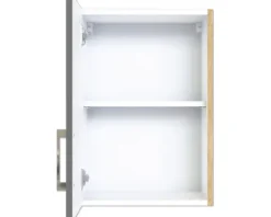 Held Möbel Hängeschrank Sorrento BxTxH 40 x 34 x 57 cm anthrazit matt zerlegt Anschlag reversibel 300.6271
