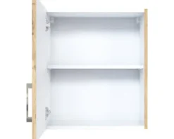 Held Möbel Hängeschrank Sorrento BxTxH 50 x 34 x 57 cm eiche hell matt zerlegt Anschlag reversibel 303.6272