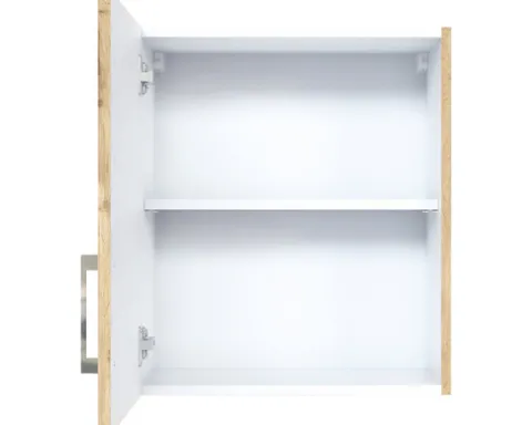 Held Möbel Hängeschrank Sorrento BxTxH 50 x 34 x 57 cm eiche hell matt zerlegt Anschlag reversibel 303.6272