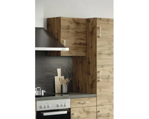 Held Möbel Hängeschrank Sorrento BxTxH 50 x 34 x 57 cm eiche hell matt zerlegt Anschlag reversibel 303.6272