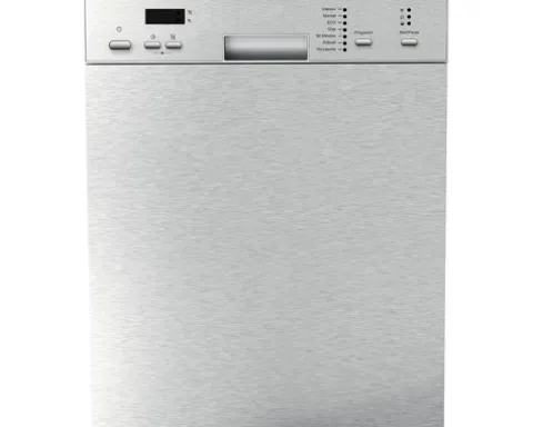 Held Möbel Küchenzeile mit Geräten Mailand 370 cm weiß hochglanz zerlegt 590.1.6210