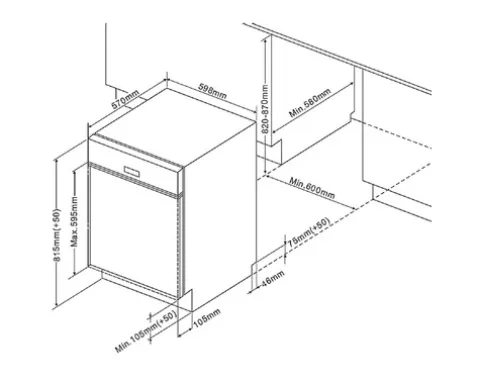 Held Möbel Küchenzeile mit Geräten Mailand 340 cm grau hochglanz zerlegt 588.1.6211