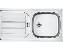 Held Möbel Küchenzeile mit Geräten Mailand 340 cm grau hochglanz zerlegt 588.1.6211