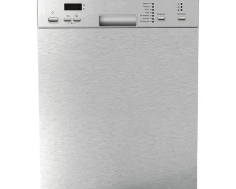 Held Möbel Küchenzeile mit Geräten Mailand 340 cm grau hochglanz zerlegt 588.1.6211