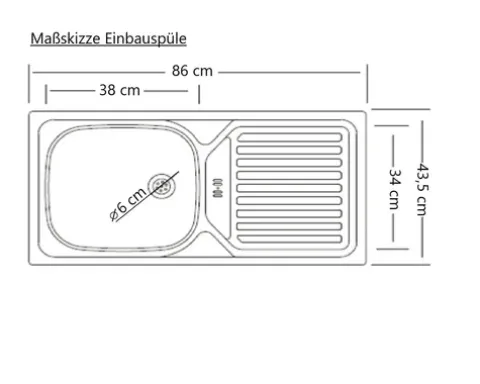 Held Möbel Küchenzeile mit Geräten PISA 390 cm wildeiche matt zerlegt Variante reversibel 1129.6310