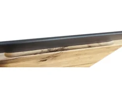 Held Möbel Küchenzeile mit Geräten PISA 390 cm wildeiche matt zerlegt Variante reversibel 1129.6310