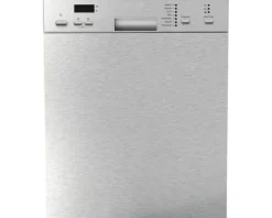 Held Möbel Küchenzeile mit Geräten Mailand 300 cm grau hochglanz zerlegt 613.1.6211