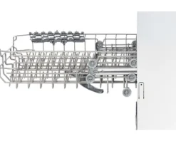 Held Möbel Küchenzeile mit Geräten Mailand 390 cm grau hochglanz zerlegt Variante reversibel 637.1.6211