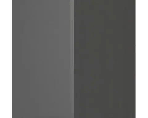 Held Möbel Küchenzeile mit Geräten Mailand 390 cm grau hochglanz zerlegt Variante reversibel 637.1.6211