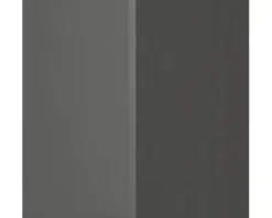 Held Möbel Küchenzeile mit Geräten Mailand 370 cm grau hochglanz zerlegt 590.1.6211
