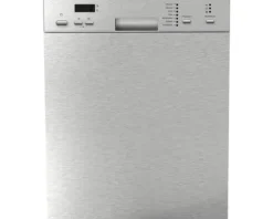 Held Möbel Küchenzeile mit Geräten Mailand 370 cm grau hochglanz zerlegt 590.1.6211