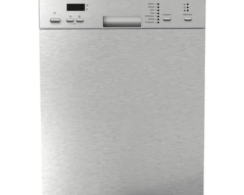 Held Möbel Küchenzeile mit Geräten Mailand 370 cm grau hochglanz zerlegt 590.1.6211