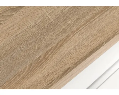 Held Möbel Küchenzeile mit Geräten Mailand 300 cm grau hochglanz zerlegt 610.1.6211