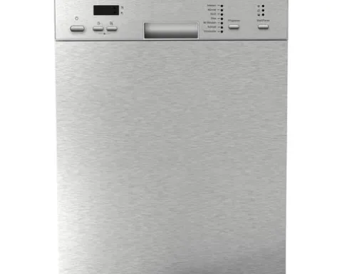 Held Möbel Küchenzeile mit Geräten Mailand 360 cm grau hochglanz zerlegt Variante reversibel 631.1.6211