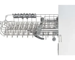 Held Möbel Küchenzeile mit Geräten Mailand 330 cm weiß hochglanz zerlegt Variante reversibel 625.1.6210