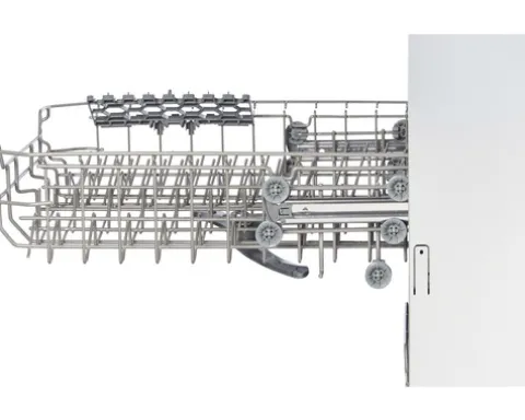 Held Möbel Küchenzeile mit Geräten Mailand 330 cm weiß hochglanz zerlegt Variante reversibel 625.1.6210