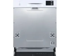 Held Möbel Küchenzeile mit Geräten Kiel 300 cm weiß hochglanz zerlegt Variante reversibel 1106.6341